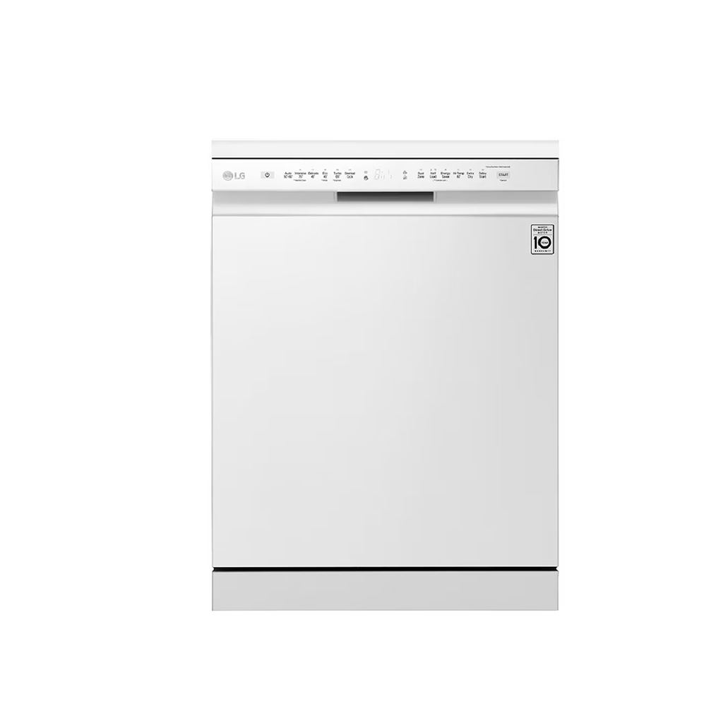 ماشین ظرفشویی 14 نفره  ال جی مدل DFB512FW