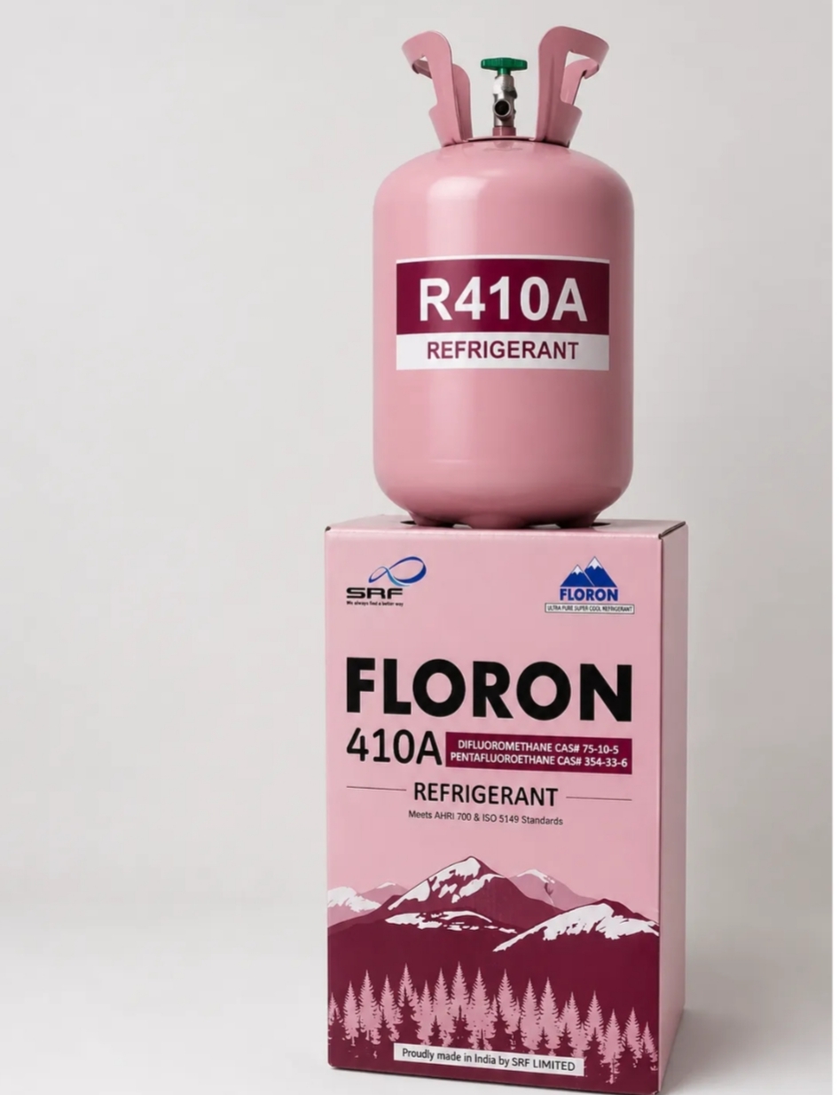 گاز مبرد R410 فلورون FLORON وزن ۱۱.۳۰۰ کیلوگرم