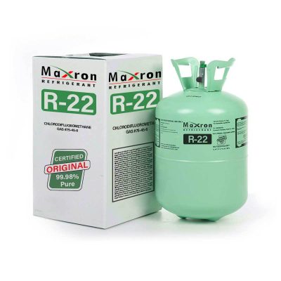 گاز R22 مکسرون 13.6 کیلوگرم خالص