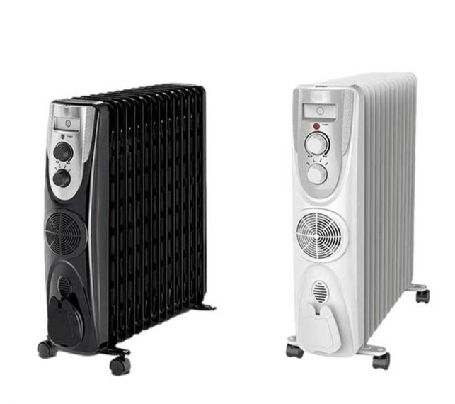 رادیاتور برقی 11 پره زانتی مدل ZMOF-11BH3FUMA