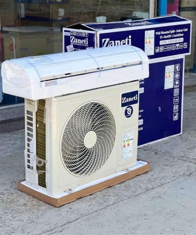 کولر گازی زانتی مدل ZMSA-24HO1RAFB ظرفیت 24000