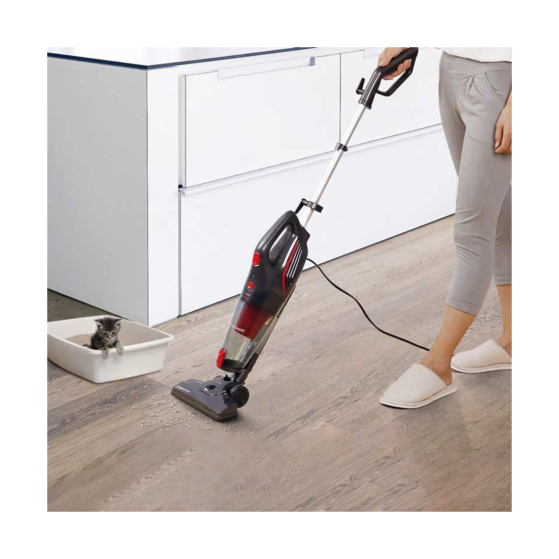 جارو پرتابل گوسونیک مدل GSV-1118