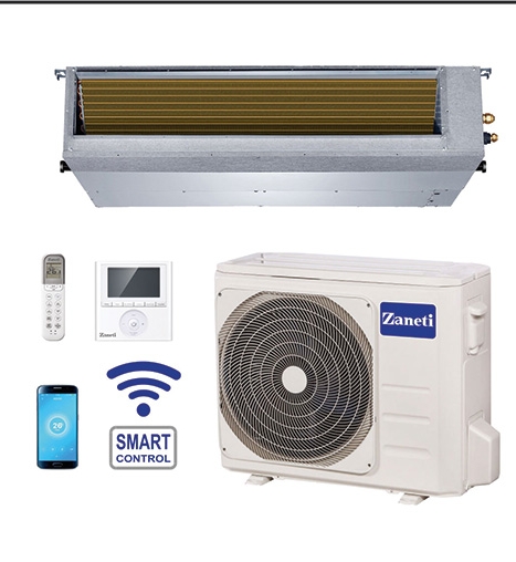 داکت اسپلیت زانتی مدل ZMDB-36HO1RANA ظرفیت 36000