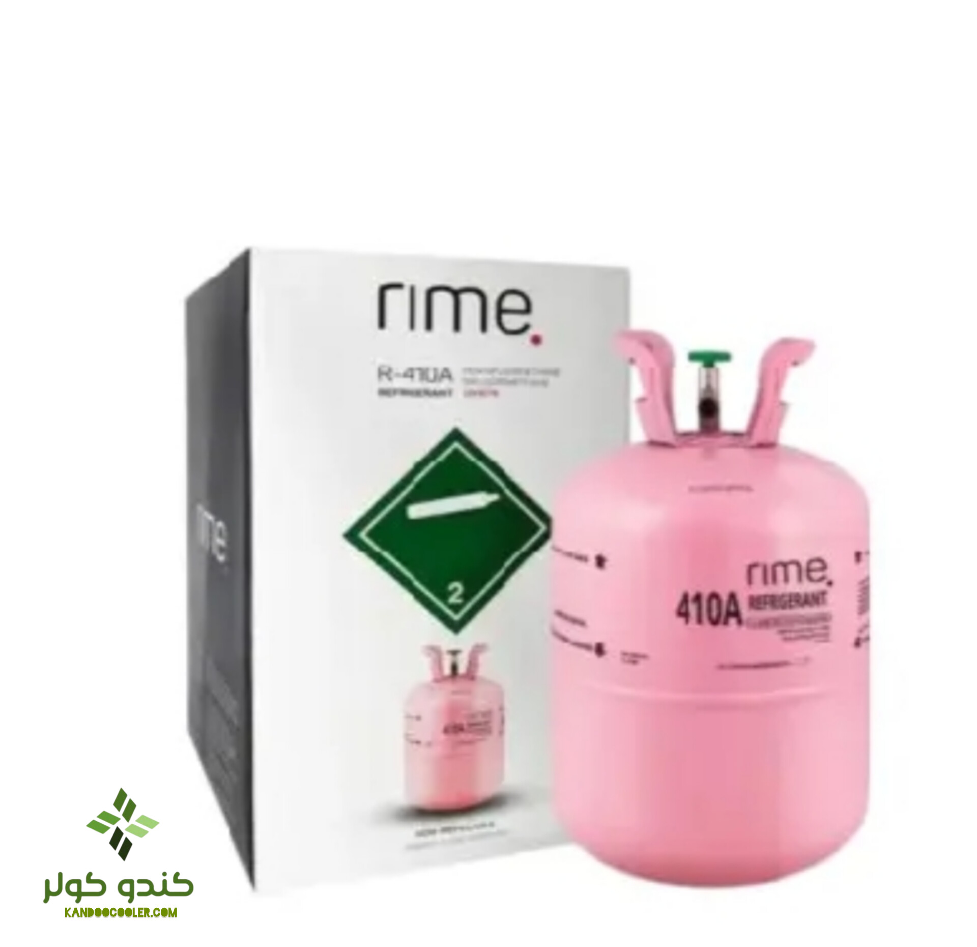 گاز مبرد R410 وزن 11.3 کیلویی برند Rime