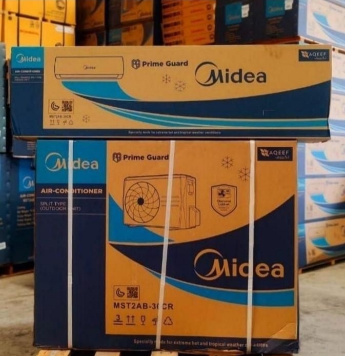 کولر گازی 30000 مدیا موتور پیستونی مدلMST2AB-30CR