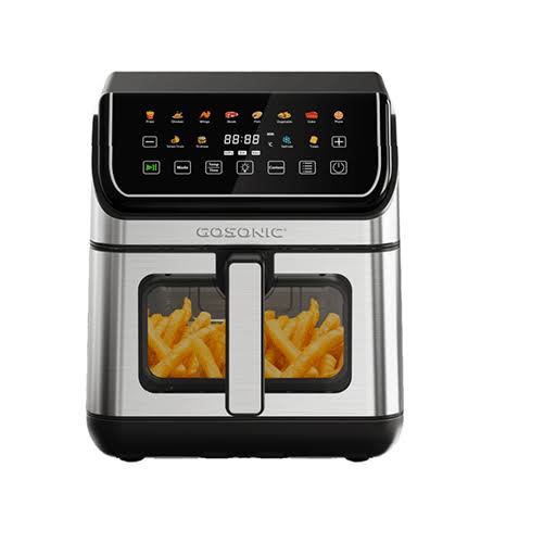 سرخکن بدون روغن دو المنت 8 لیتری گوسونیک مدل GAF-958